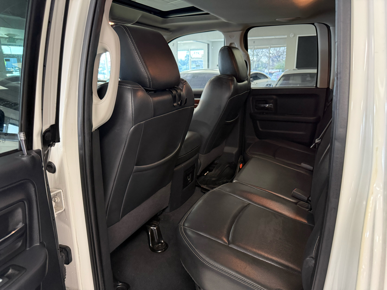 Dodge Ram 1500 Laramie SLT Quad Cab 4WD 2009