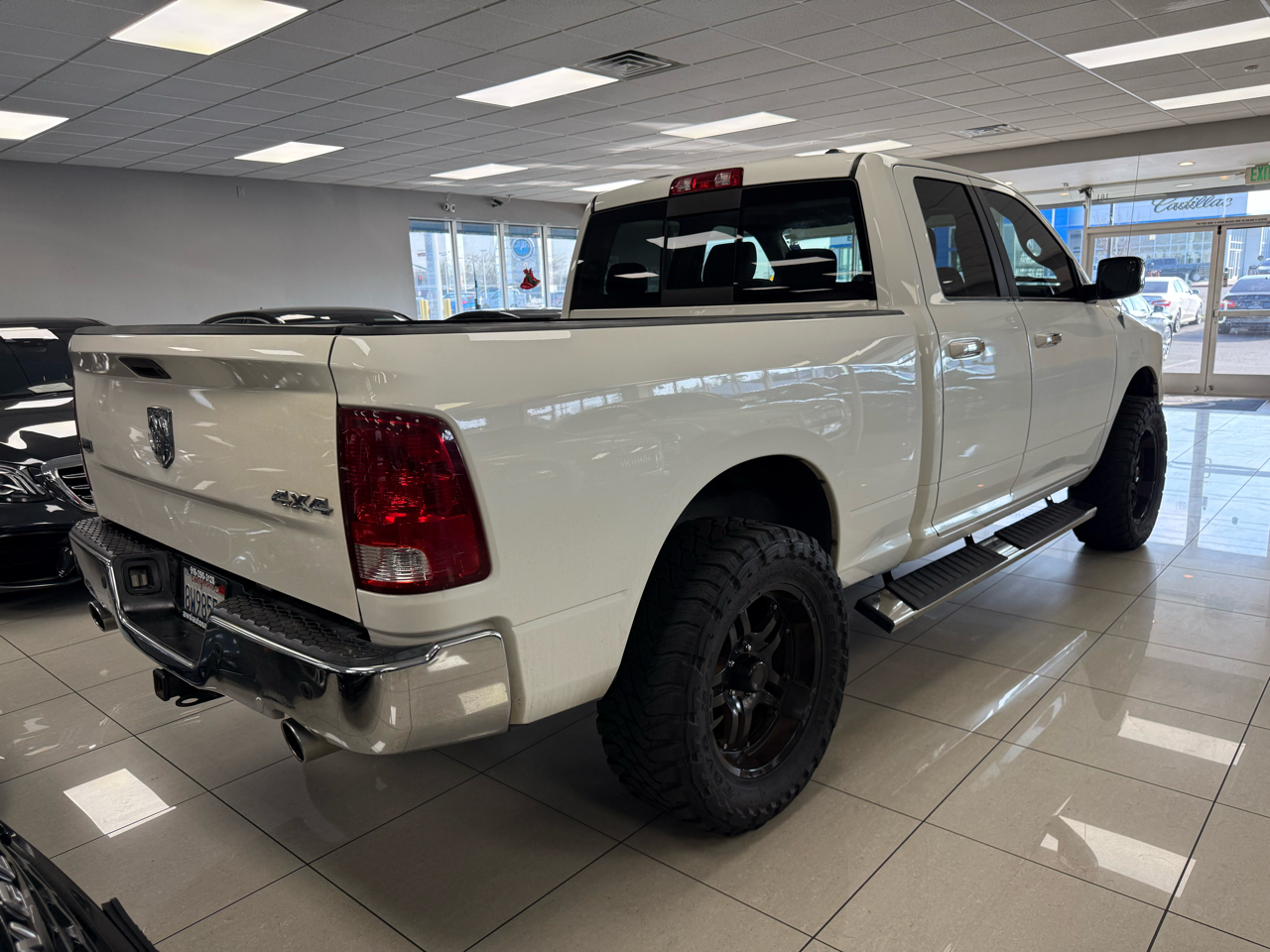 Dodge Ram 1500 Laramie SLT Quad Cab 4WD 2009