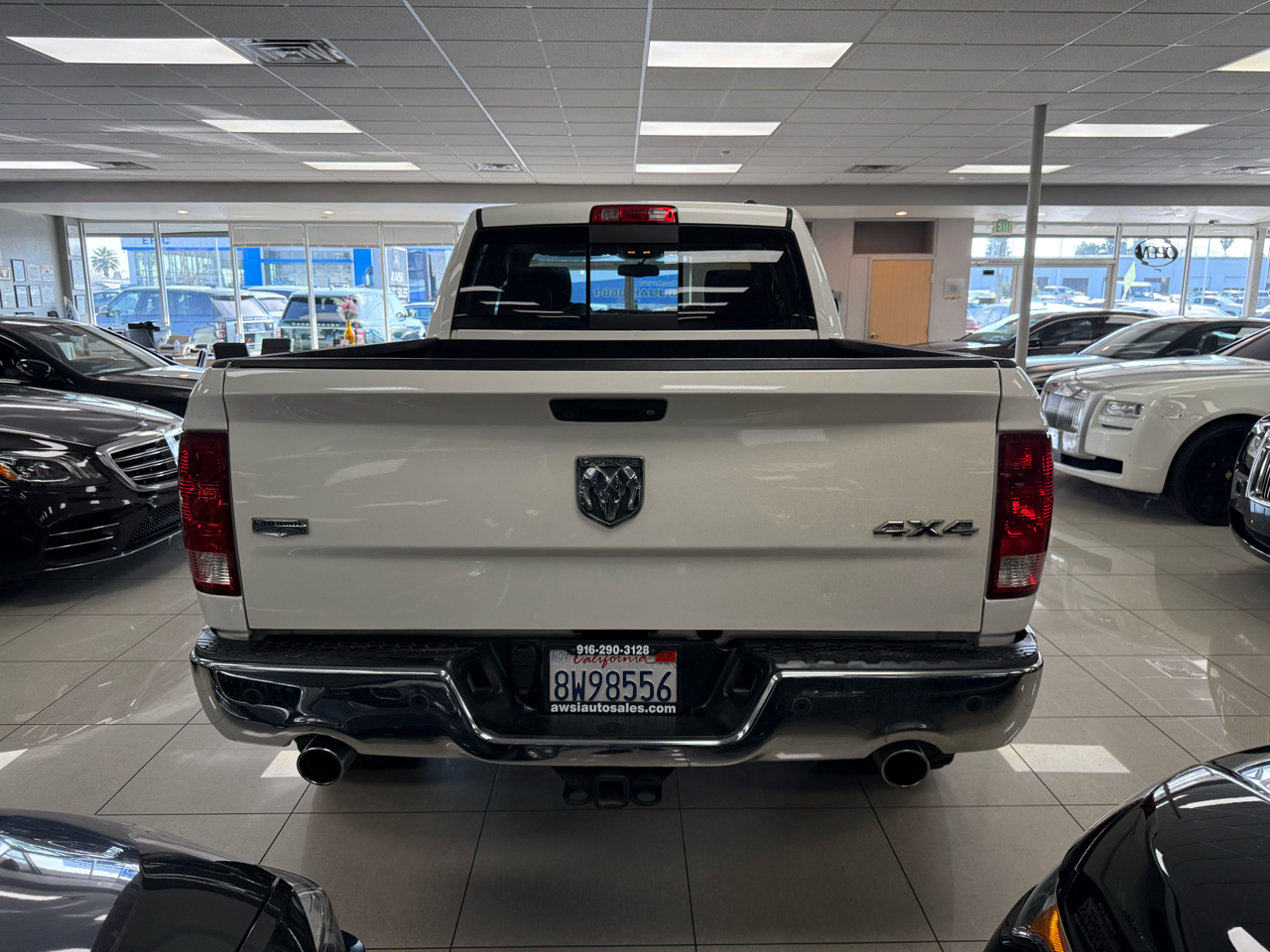 Dodge Ram 1500 Laramie SLT Quad Cab 4WD 2009