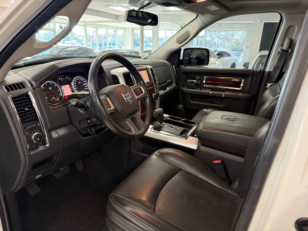 Dodge Ram 1500 Laramie SLT Quad Cab 4WD 2009