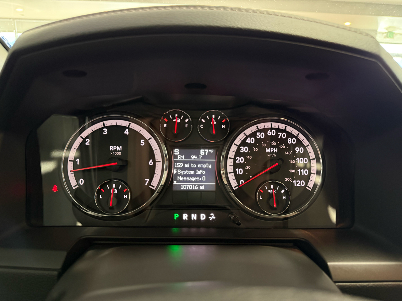 Dodge Ram 1500 Laramie SLT Quad Cab 4WD 2009