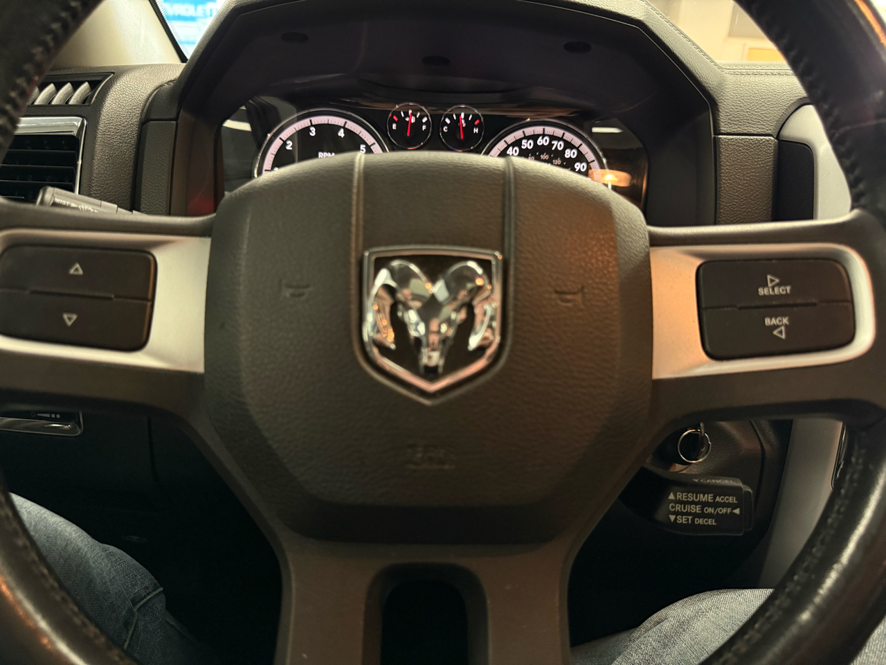 Dodge Ram 1500 Laramie SLT Quad Cab 4WD 2009