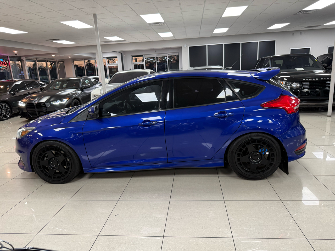 Ford Focus ST Hatch 2015