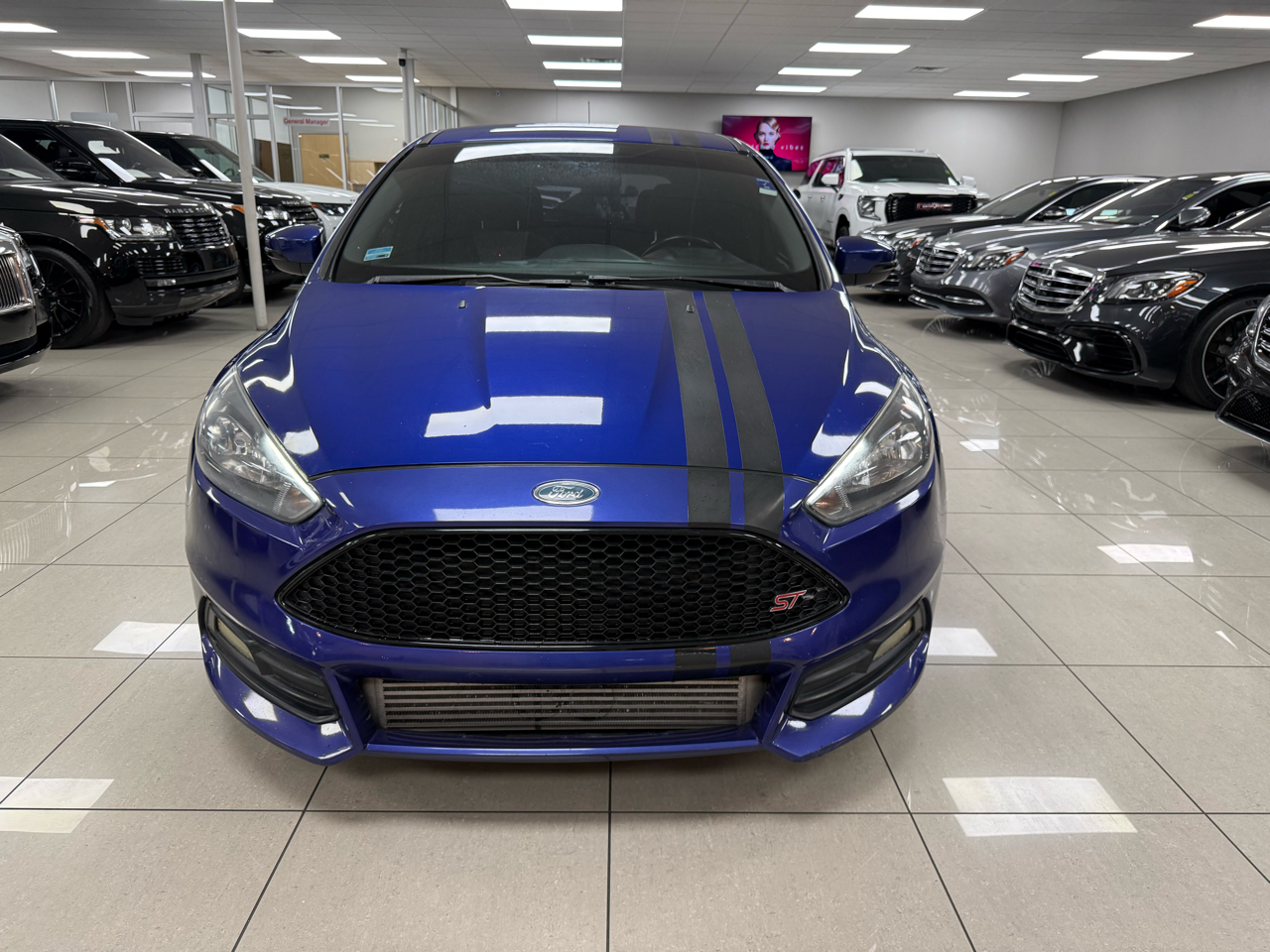 Ford Focus ST Hatch 2015