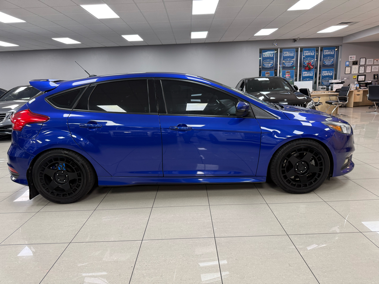 Ford Focus ST Hatch 2015