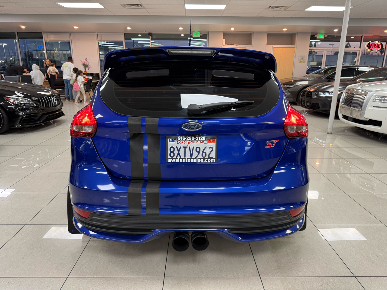 Ford Focus ST Hatch 2015