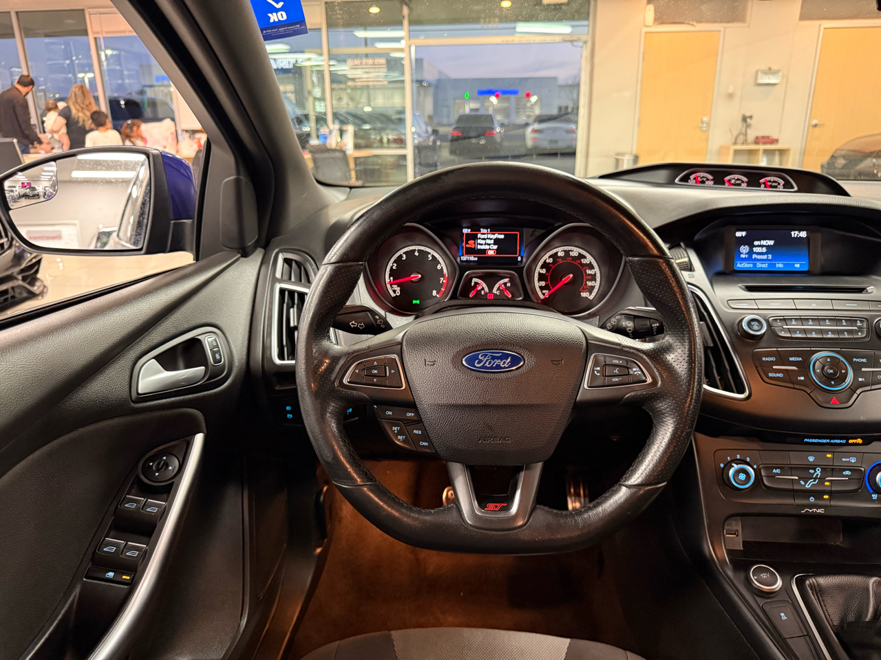 Ford Focus ST Hatch 2015