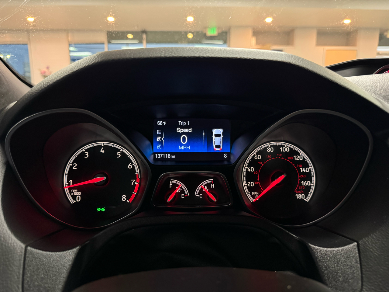 Ford Focus ST Hatch 2015