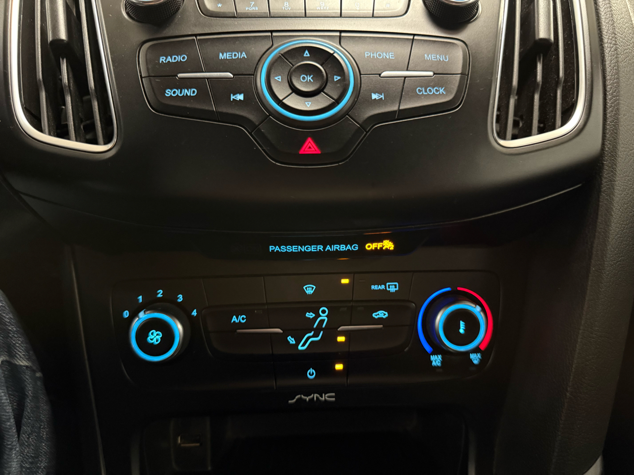 Ford Focus ST Hatch 2015