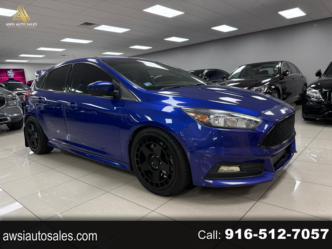 Ford Focus ST Hatch 2015