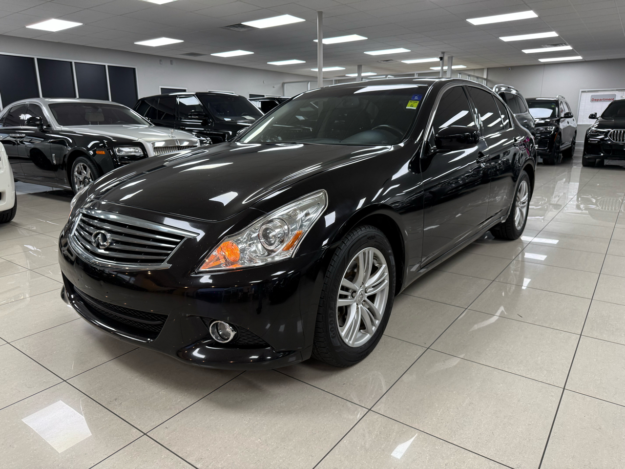Infiniti G Sedan 37x AWD 2013