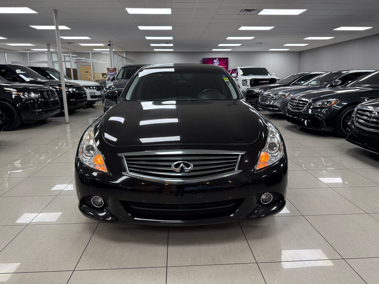 Infiniti G Sedan 37x AWD 2013