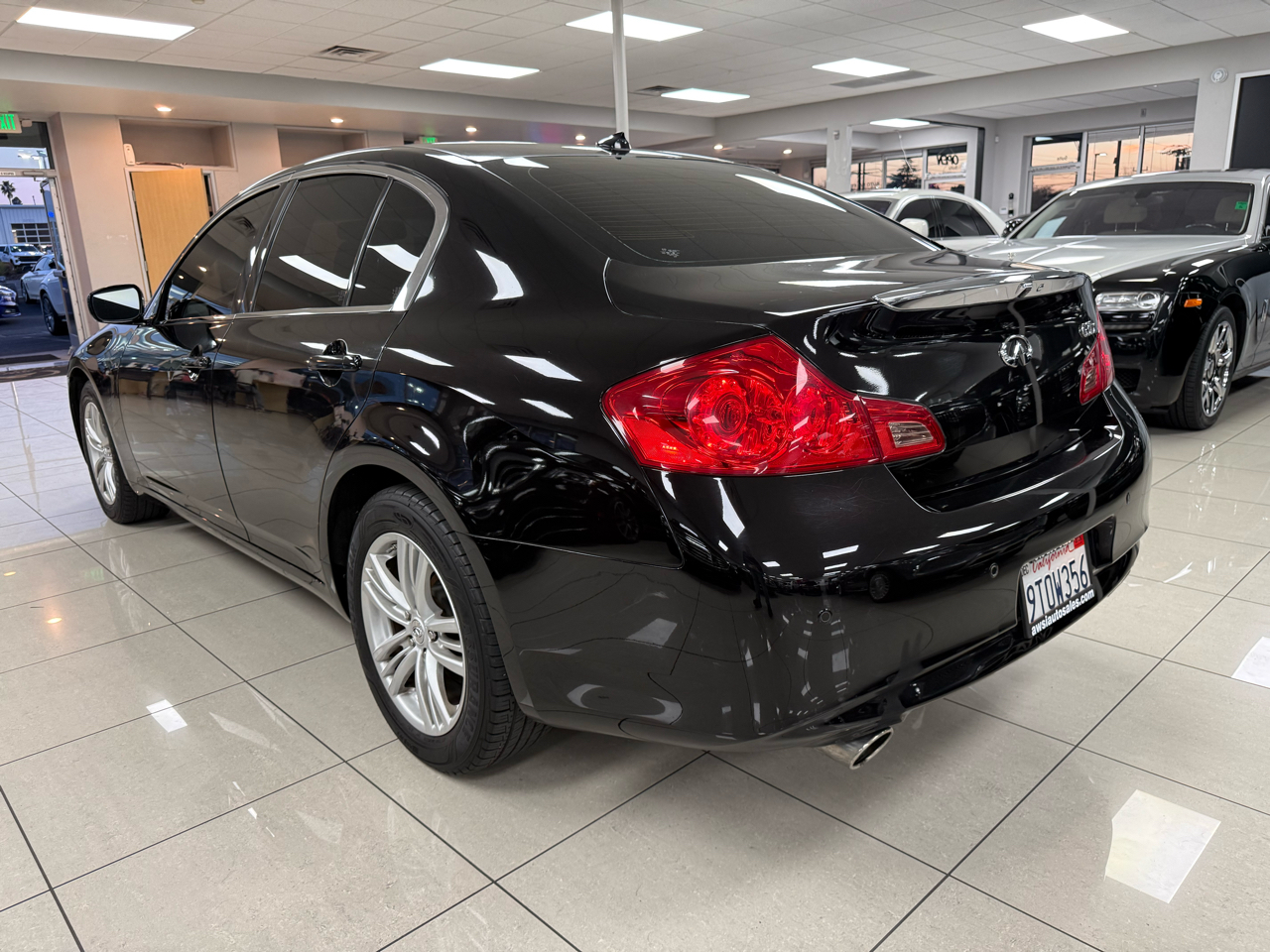 Infiniti G Sedan 37x AWD 2013