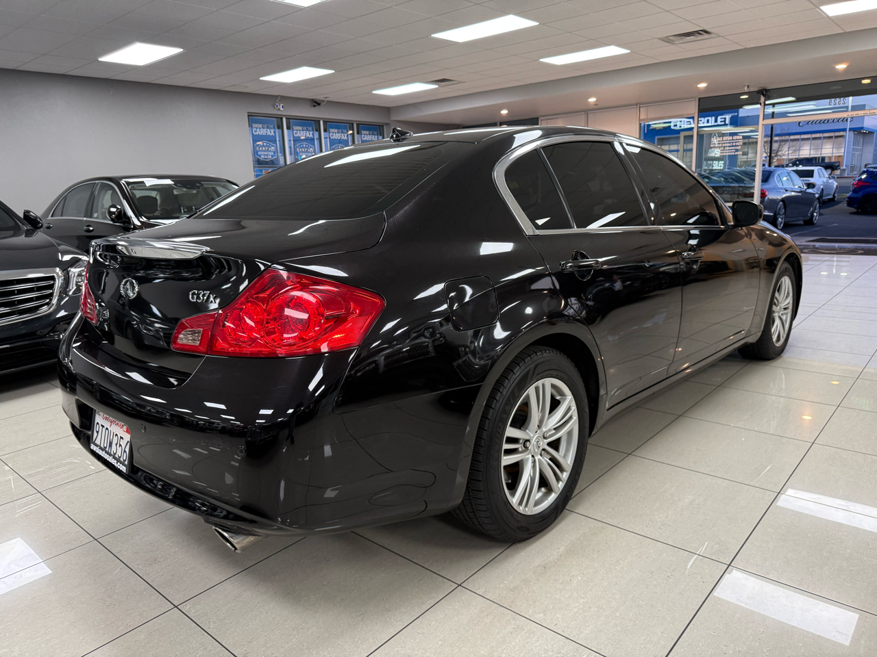Infiniti G Sedan 37x AWD 2013