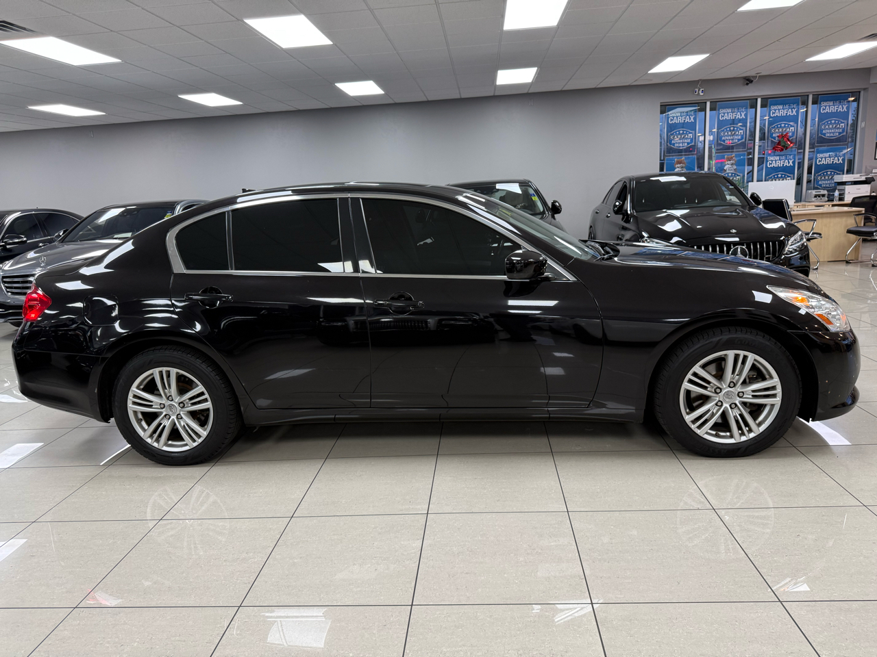 Infiniti G Sedan 37x AWD 2013