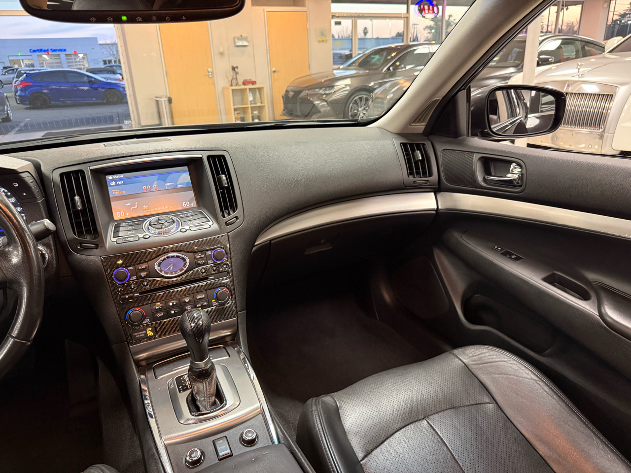 Infiniti G Sedan 37x AWD 2013