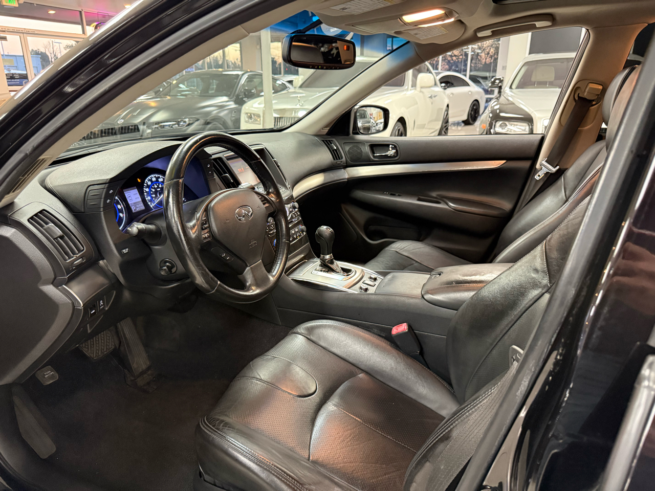 Infiniti G Sedan 37x AWD 2013