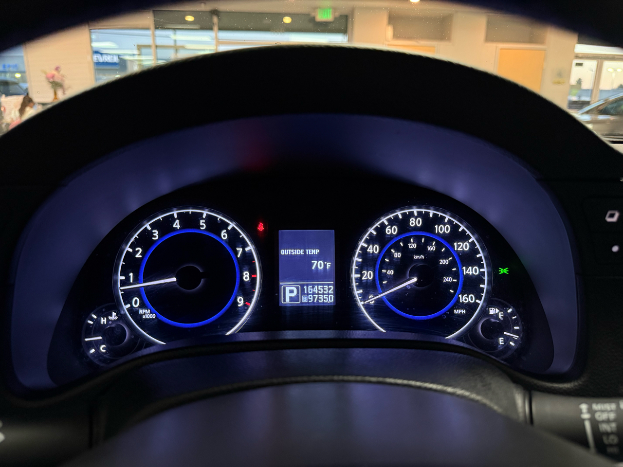 Infiniti G Sedan 37x AWD 2013