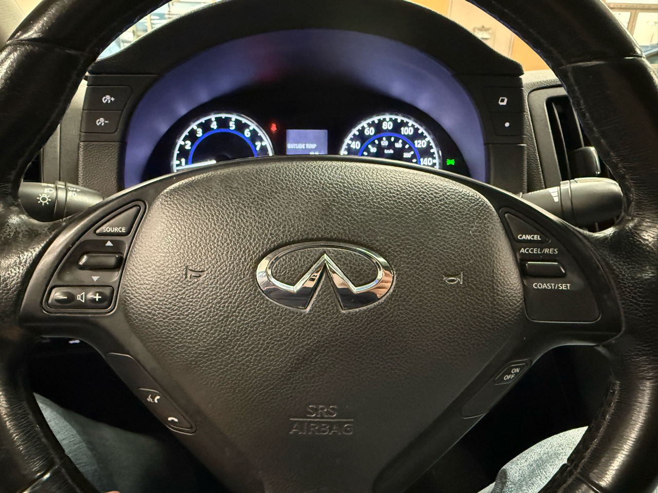 Infiniti G Sedan 37x AWD 2013