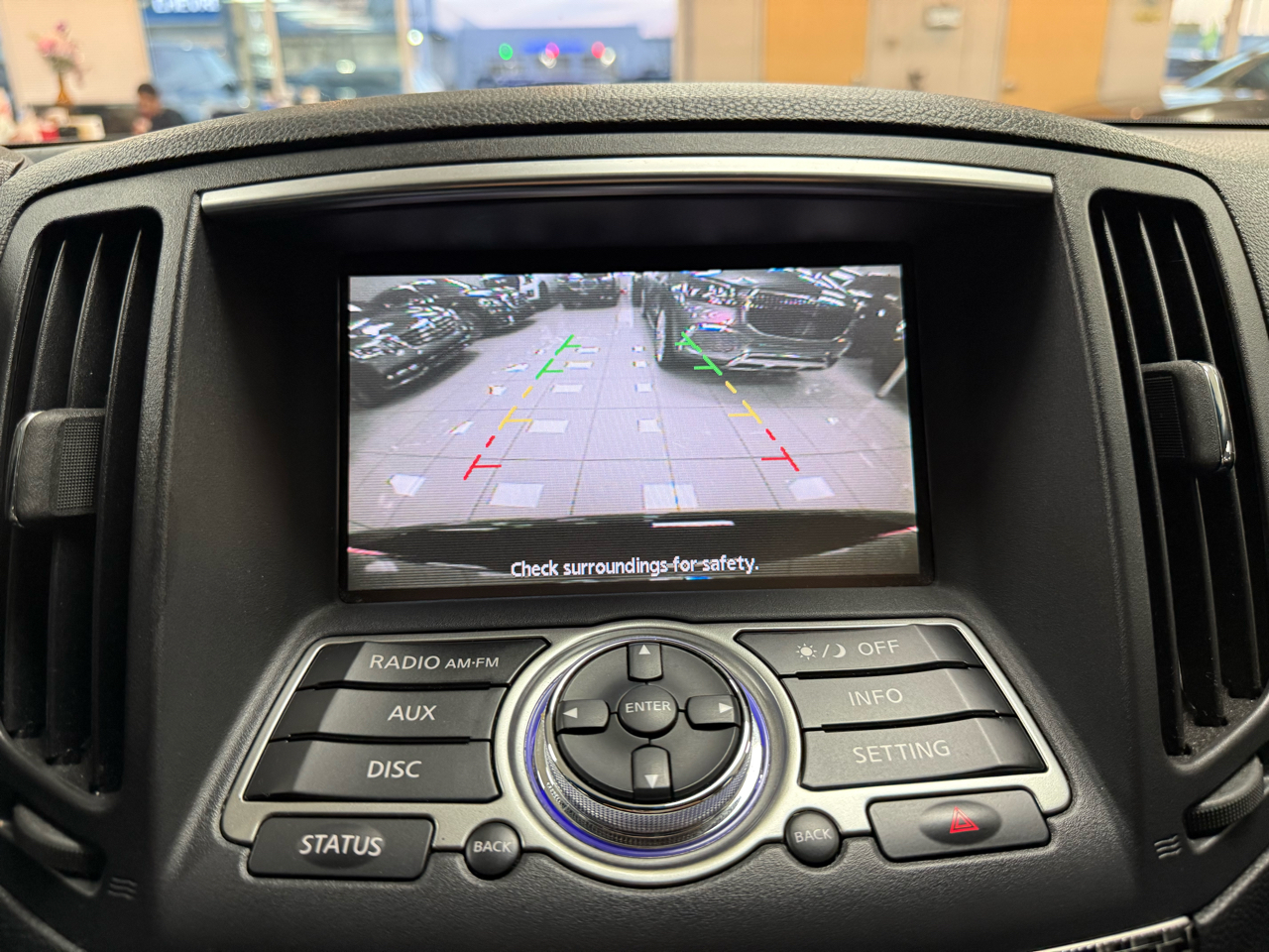 Infiniti G Sedan 37x AWD 2013