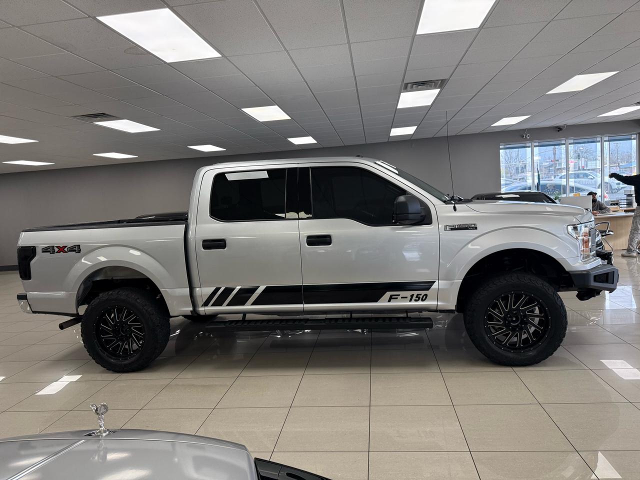 Ford F-150 XLT SuperCrew 5.5-ft. Bed 2WD 2018