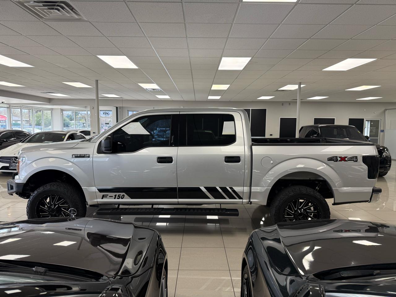 Ford F-150 XLT SuperCrew 5.5-ft. Bed 2WD 2018