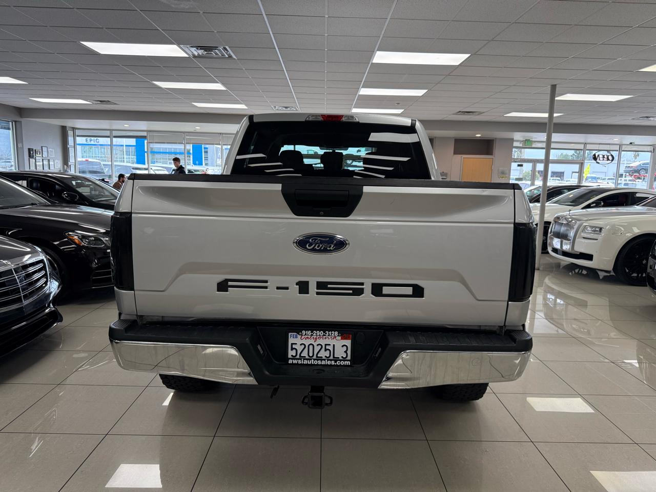 Ford F-150 XLT SuperCrew 5.5-ft. Bed 2WD 2018