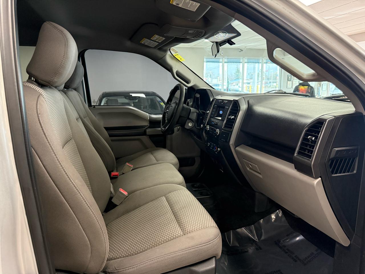 Ford F-150 XLT SuperCrew 5.5-ft. Bed 2WD 2018
