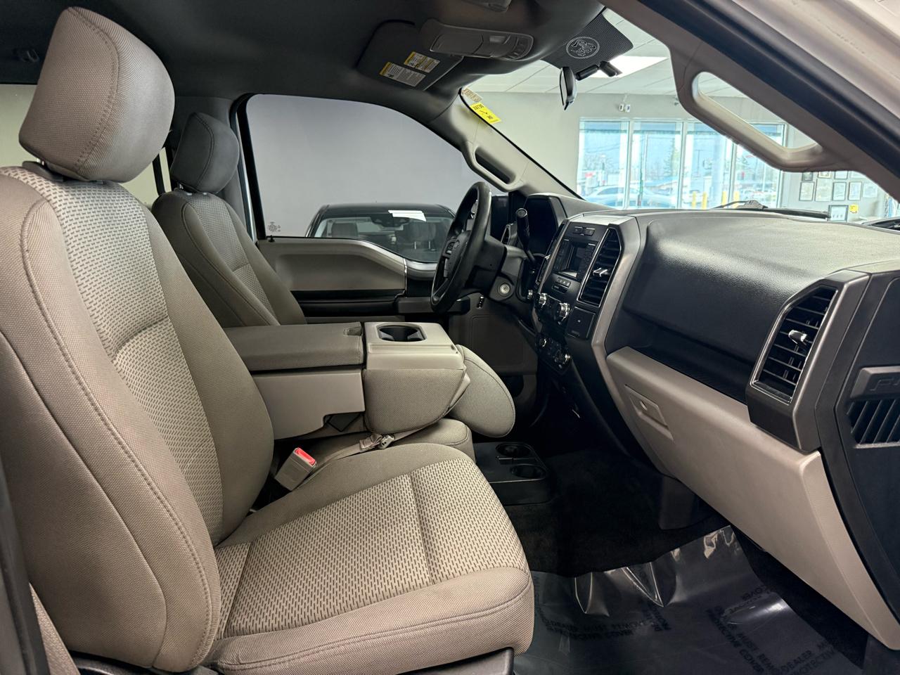 Ford F-150 XLT SuperCrew 5.5-ft. Bed 2WD 2018