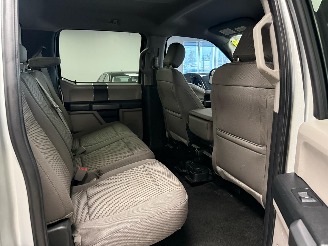 Ford F-150 XLT SuperCrew 5.5-ft. Bed 2WD 2018