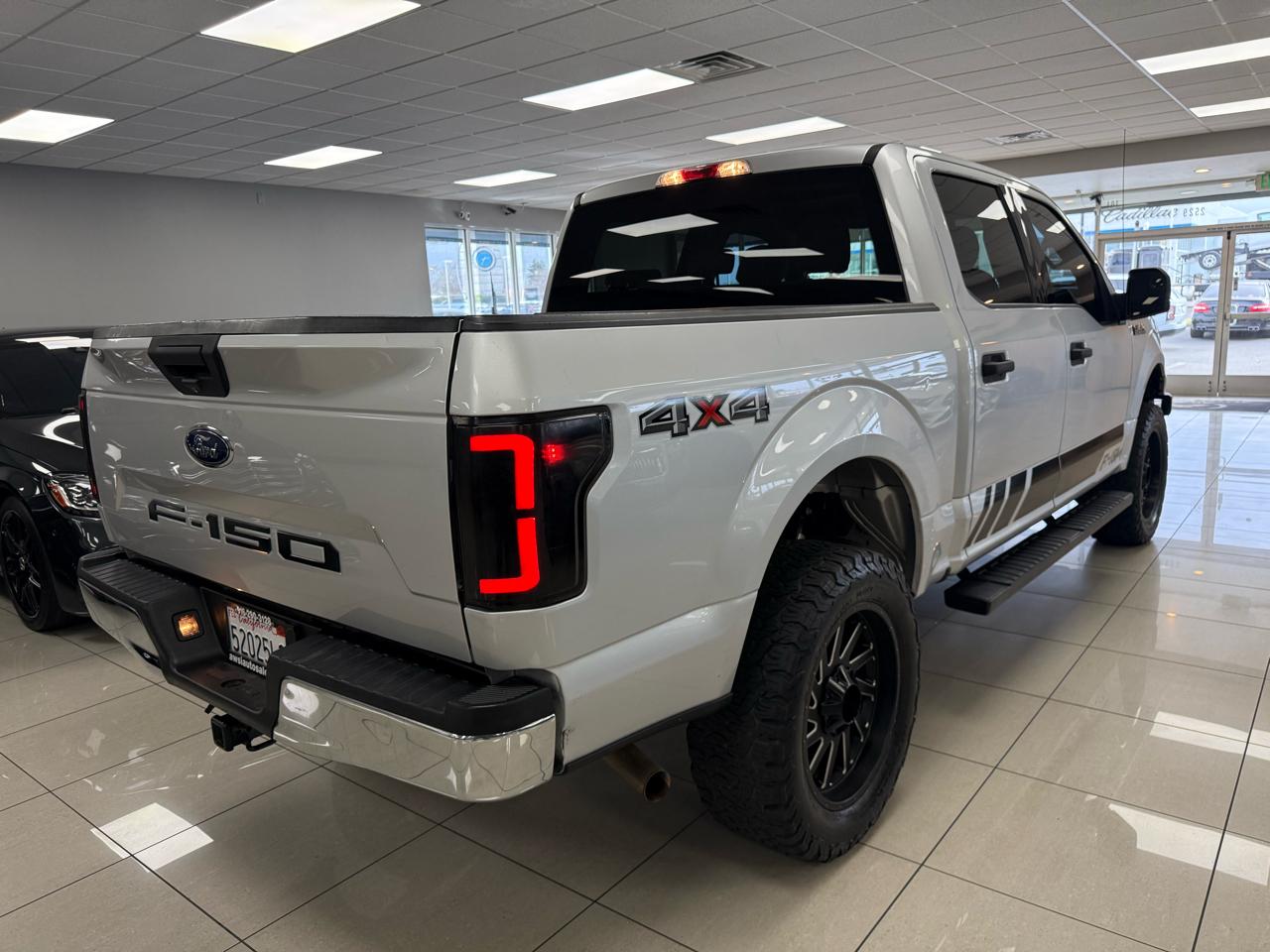Ford F-150 XLT SuperCrew 5.5-ft. Bed 2WD 2018