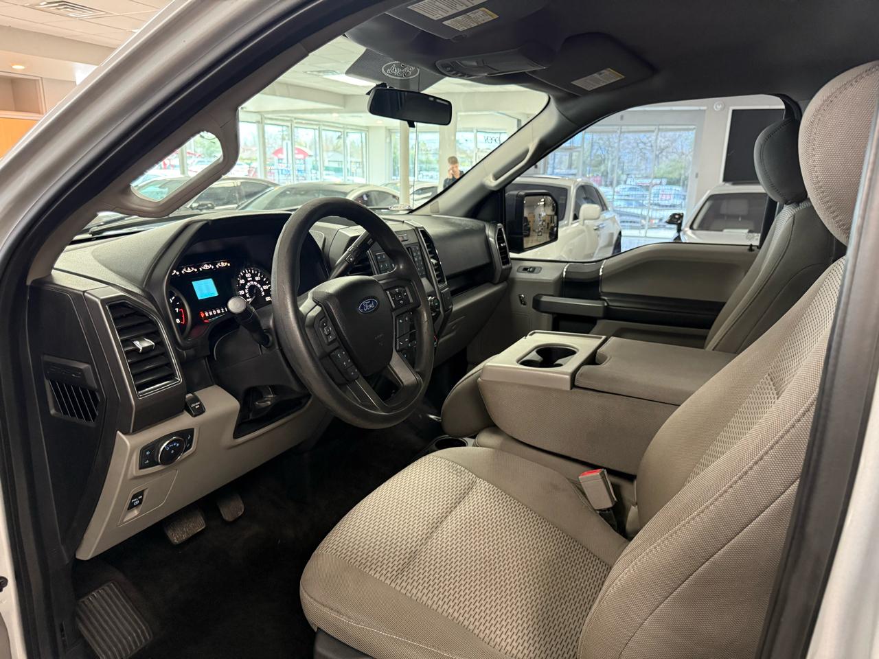 Ford F-150 XLT SuperCrew 5.5-ft. Bed 2WD 2018