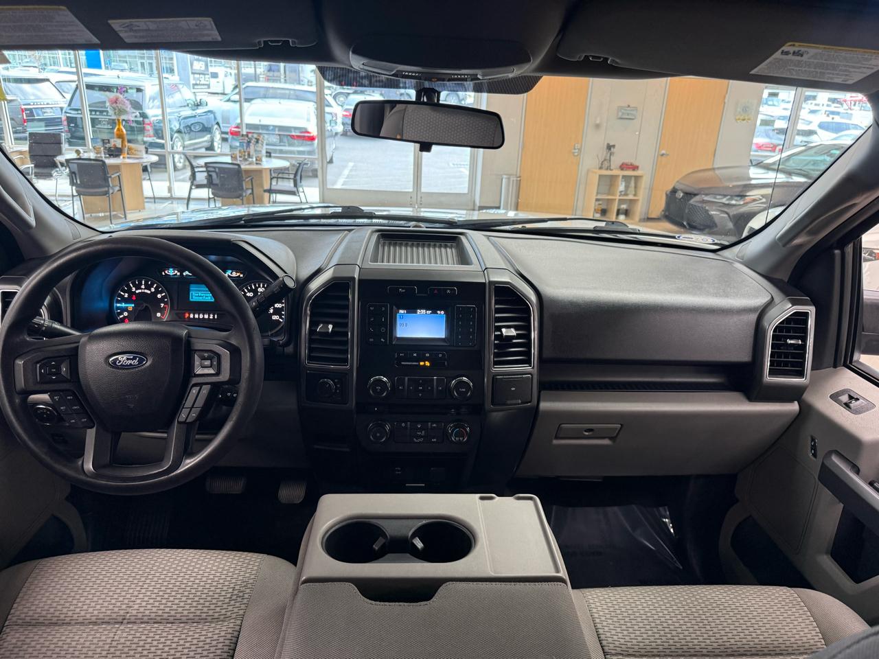 Ford F-150 XLT SuperCrew 5.5-ft. Bed 2WD 2018