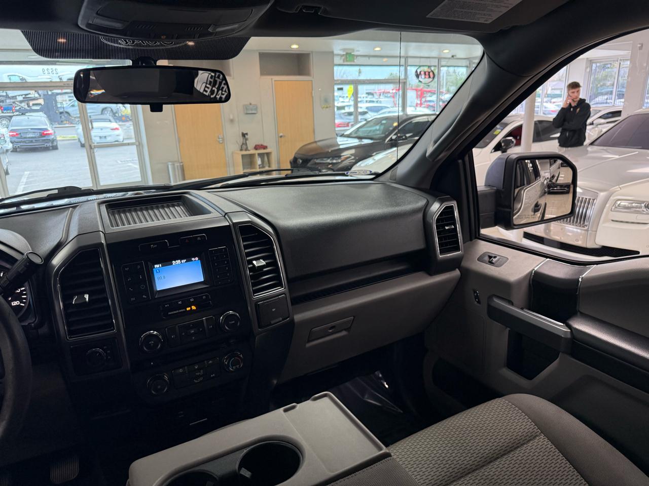 Ford F-150 XLT SuperCrew 5.5-ft. Bed 2WD 2018
