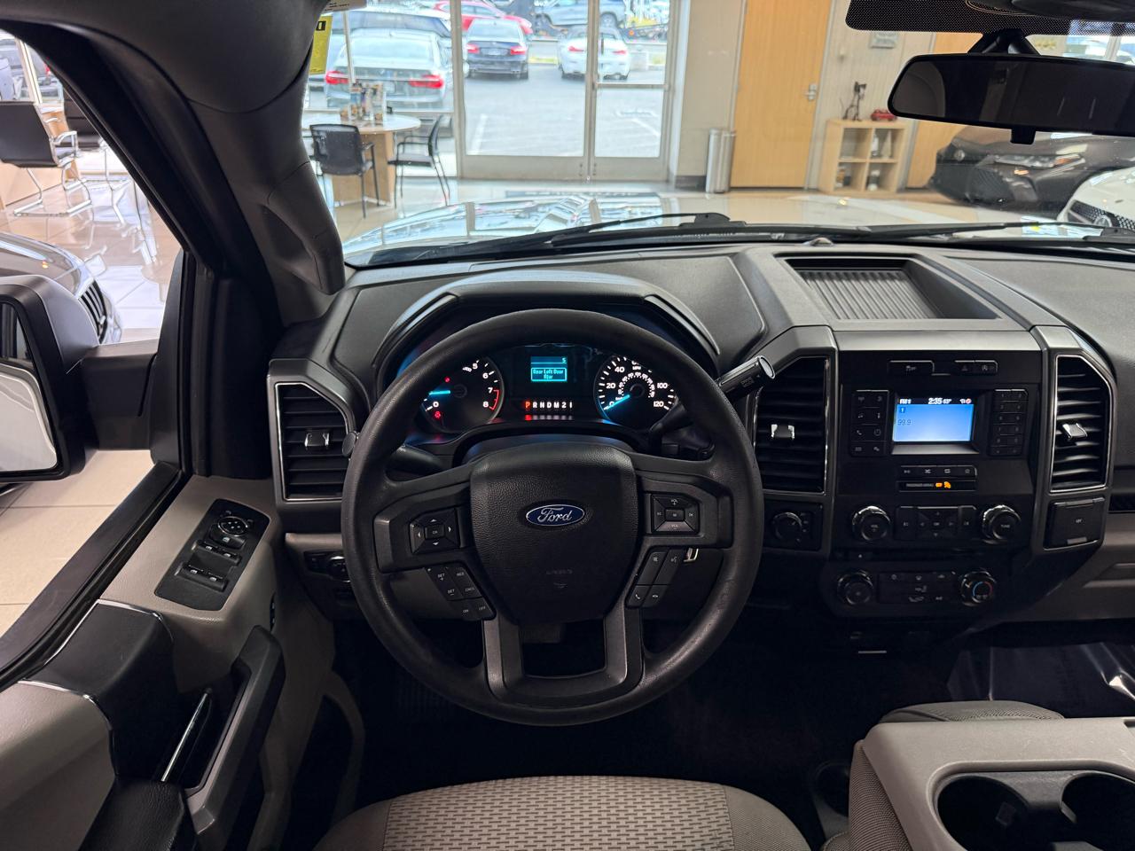 Ford F-150 XLT SuperCrew 5.5-ft. Bed 2WD 2018