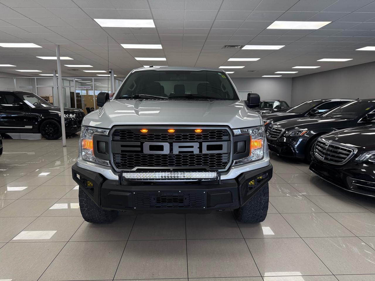 Ford F-150 XLT SuperCrew 5.5-ft. Bed 2WD 2018