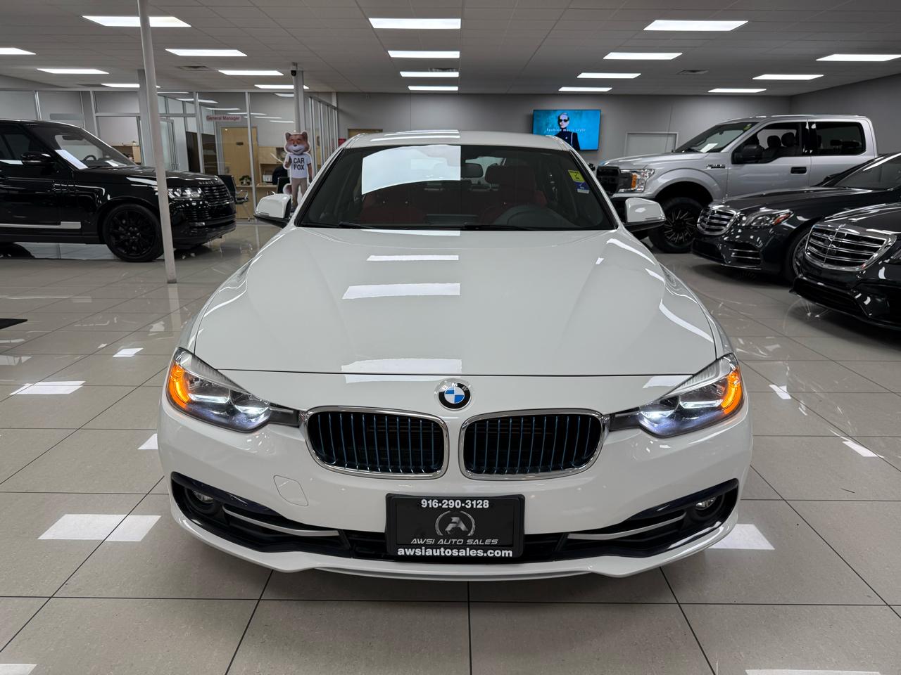 BMW 3-Series 330e iPerformance Sedan 2017