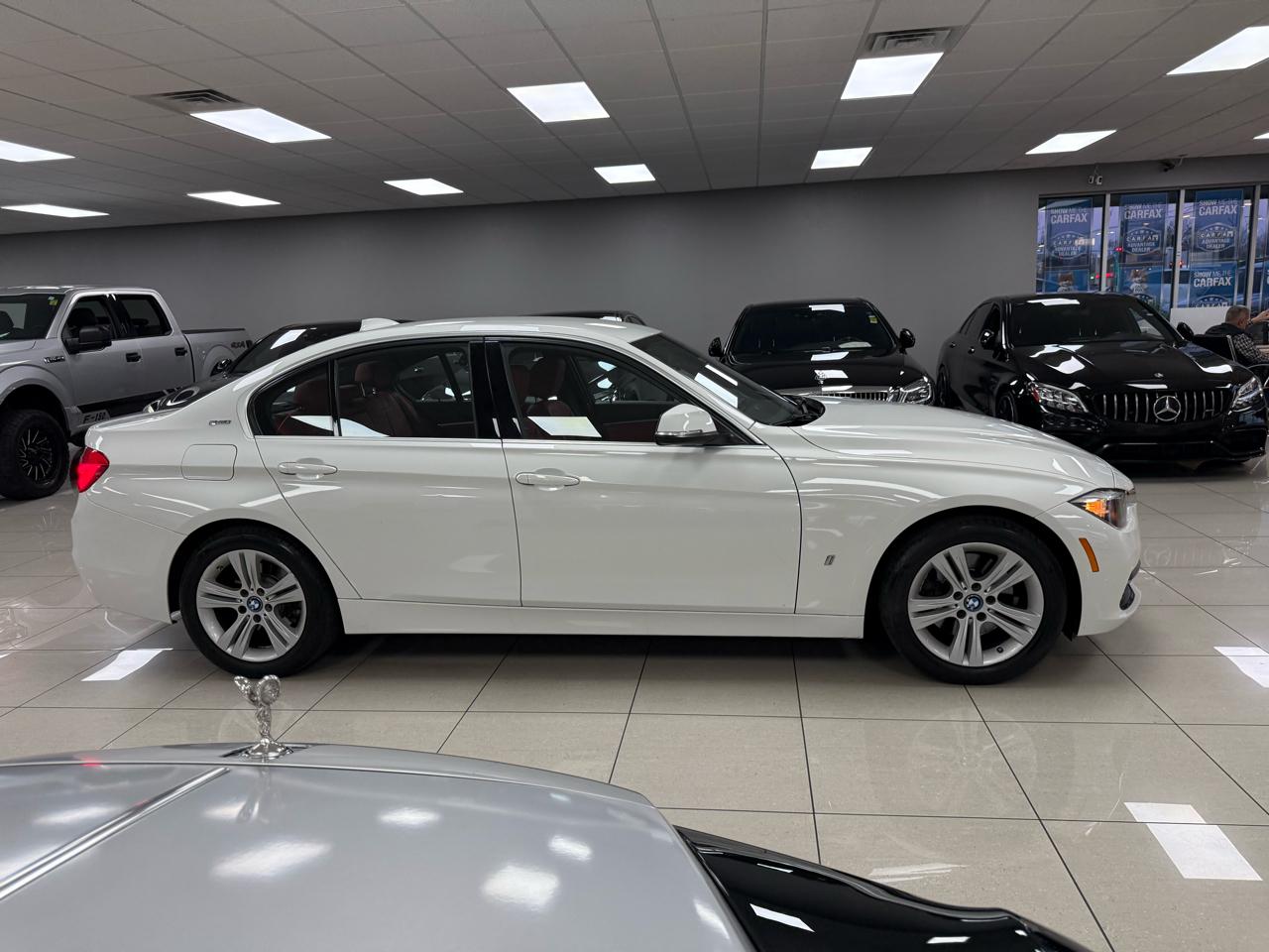 BMW 3-Series 330e iPerformance Sedan 2017