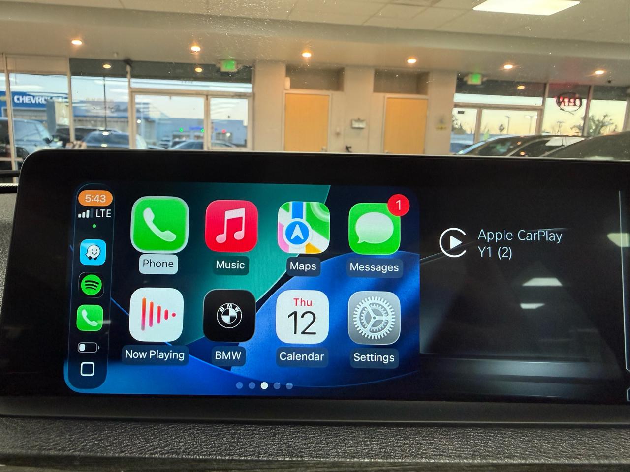 BMW 3-Series 330e iPerformance Sedan 2017