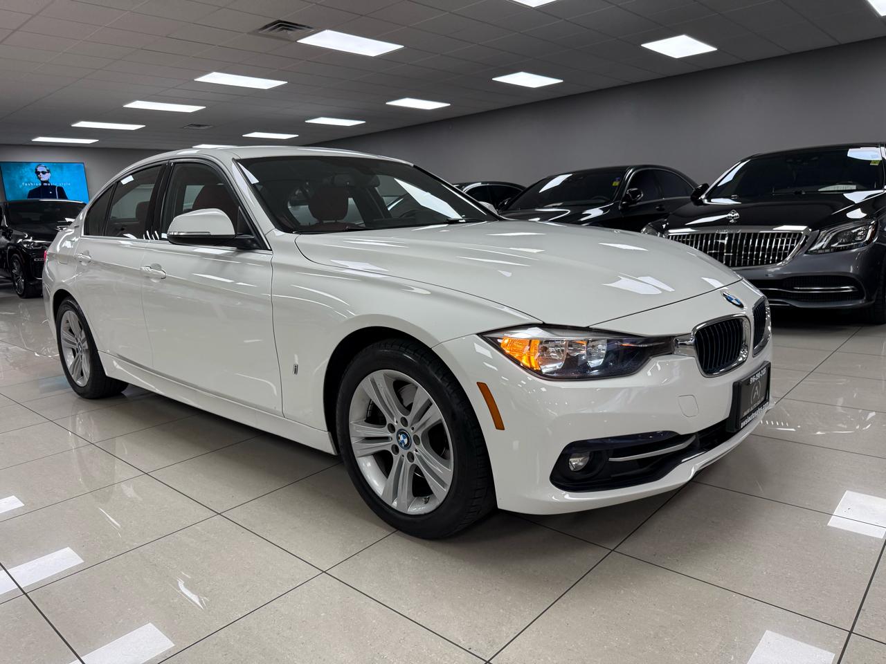 BMW 3-Series 330e iPerformance Sedan 2017