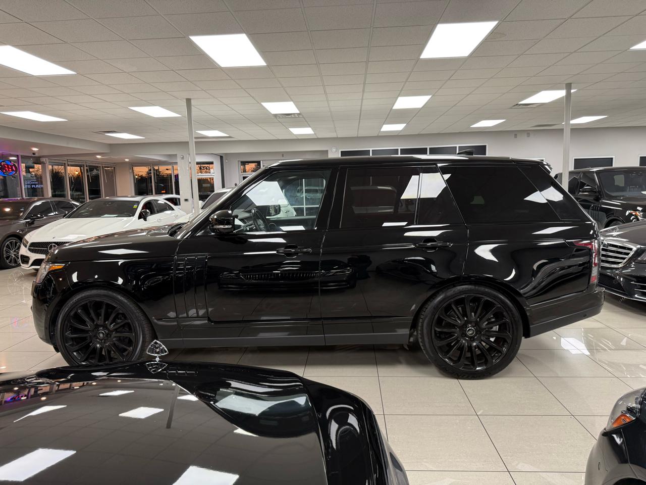 Land Rover Range Rover Supercharged 2017