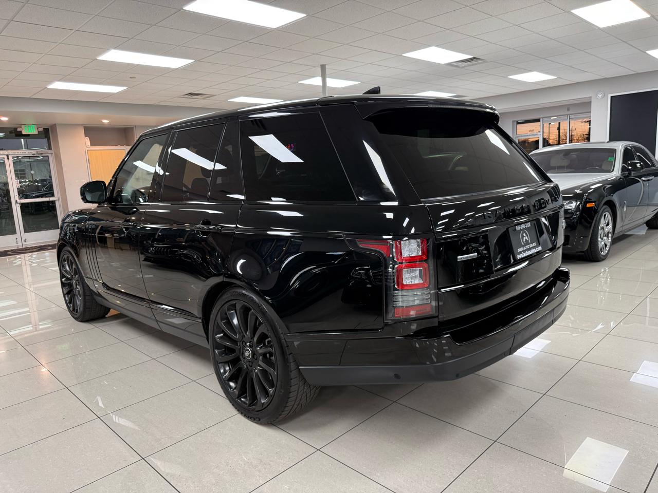 Land Rover Range Rover Supercharged 2017