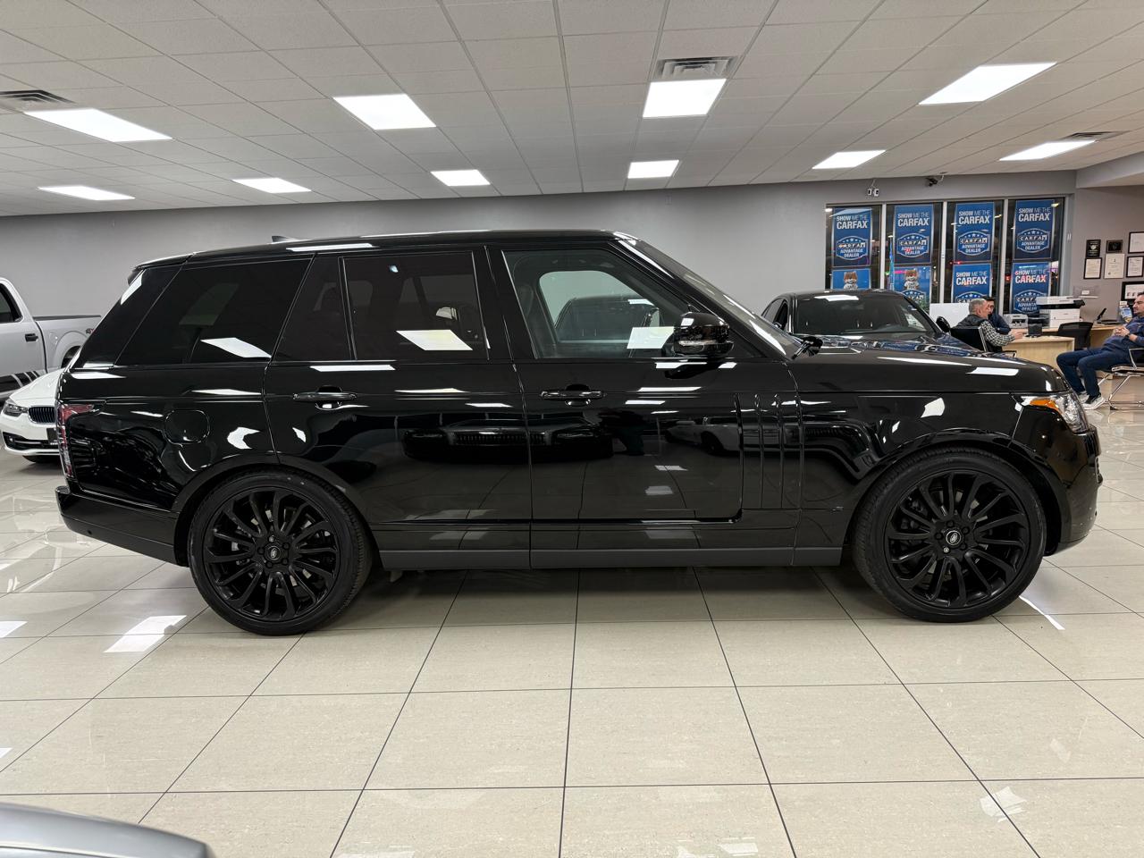 Land Rover Range Rover Supercharged 2017