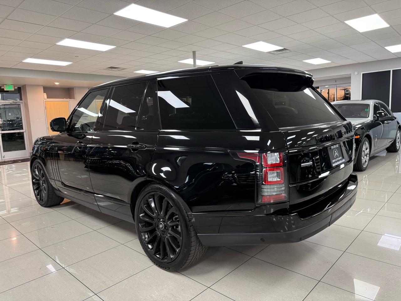 Land Rover Range Rover Supercharged 2017