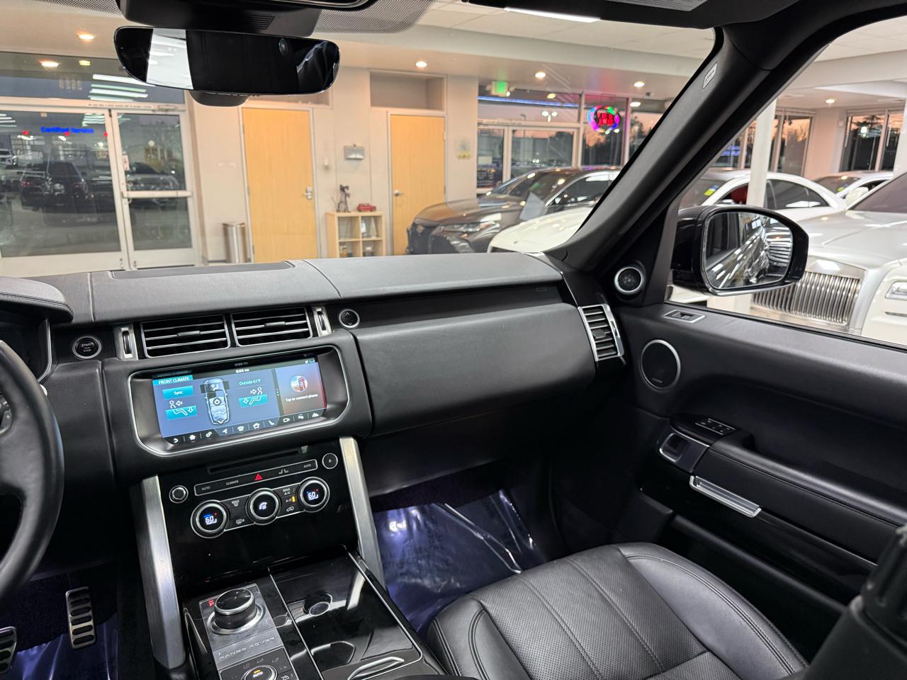 Land Rover Range Rover Supercharged 2017