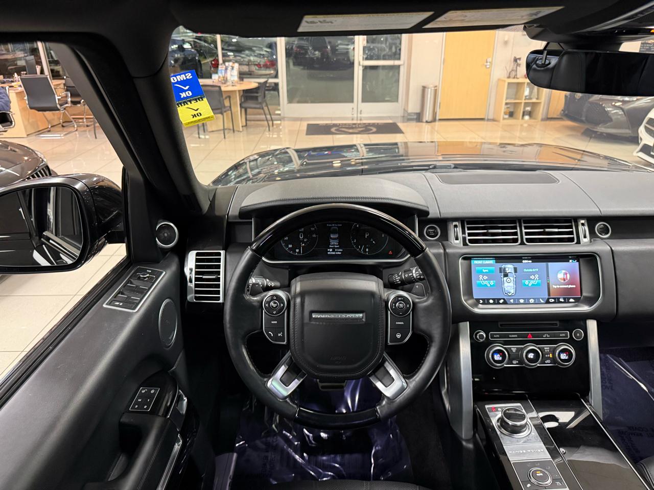 Land Rover Range Rover Supercharged 2017