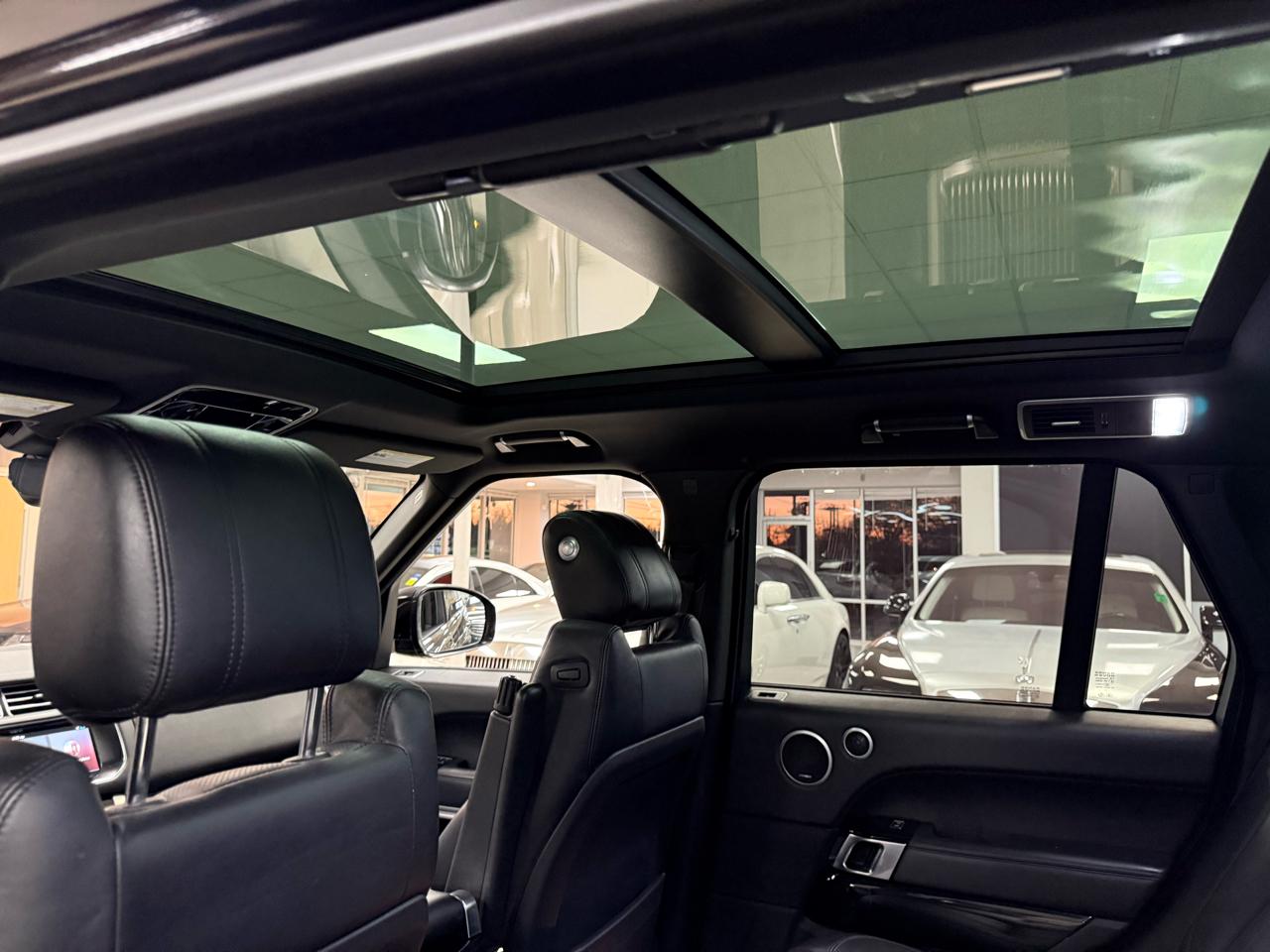 Land Rover Range Rover Supercharged 2017