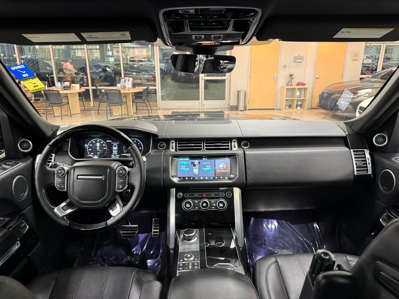 Land Rover Range Rover Supercharged 2017