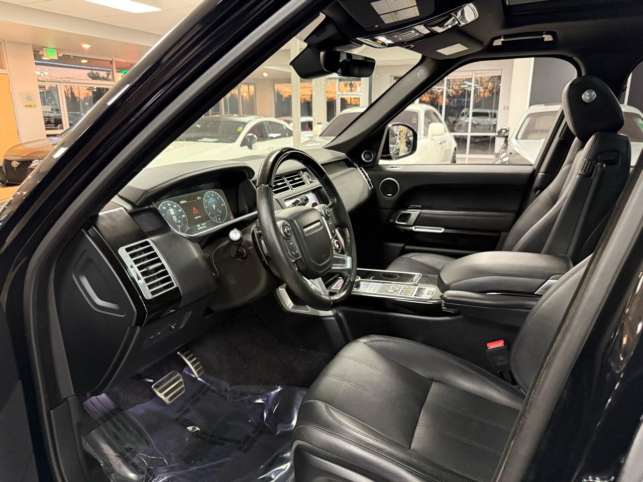 Land Rover Range Rover Supercharged 2017