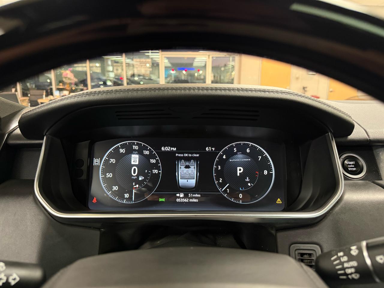 Land Rover Range Rover Supercharged 2017